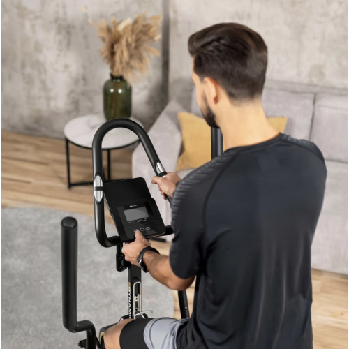 Орбитрек  Hop-Sport HS-450B Dynamic Black/Gold - фото №3